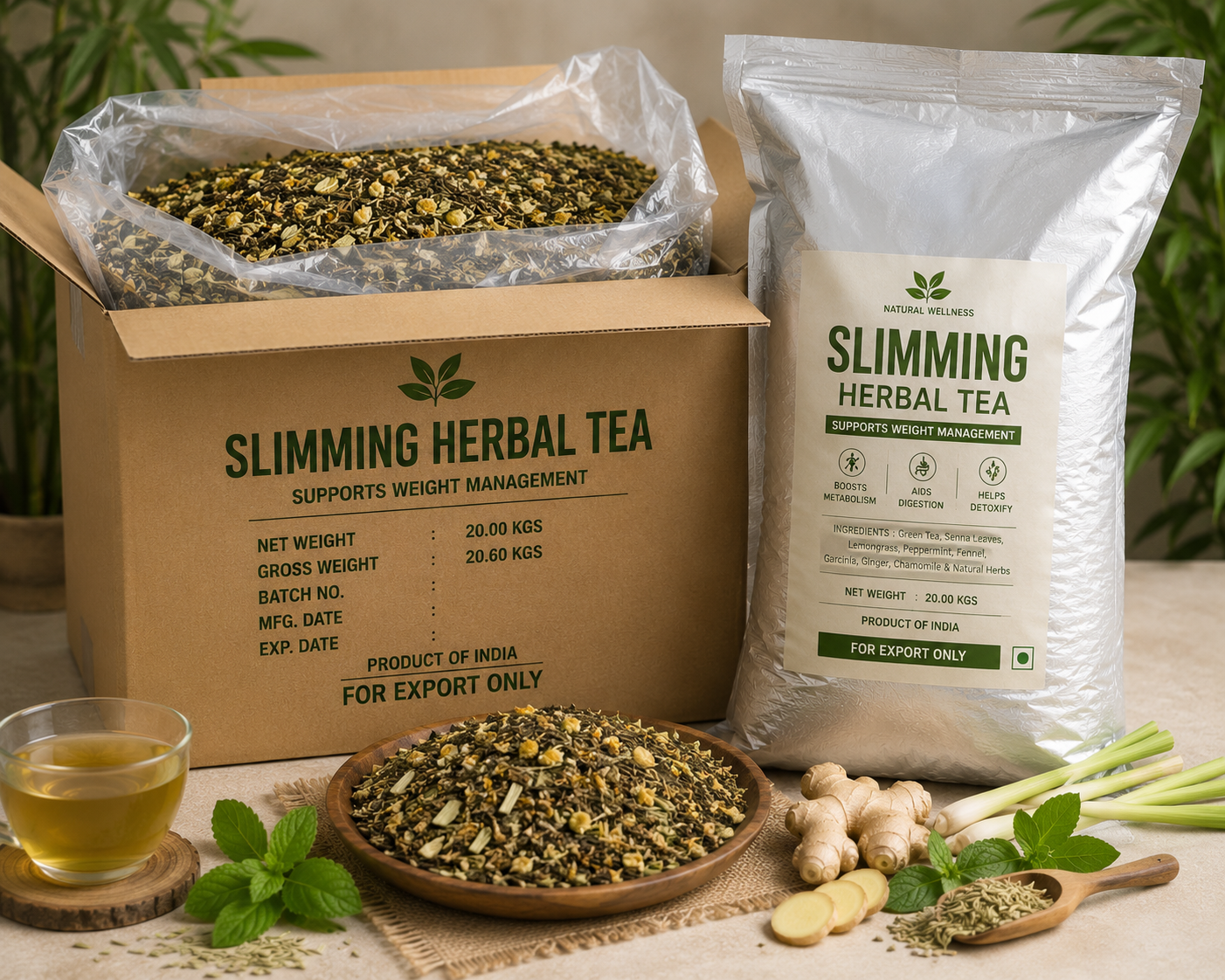 Slimming Herbal Tea